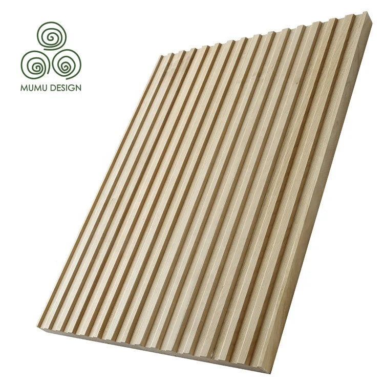 Pine Art Fluted 3D Decorative Fence Wood Interior Bathroom PVC Plastic Clad Price Board Wall Panel