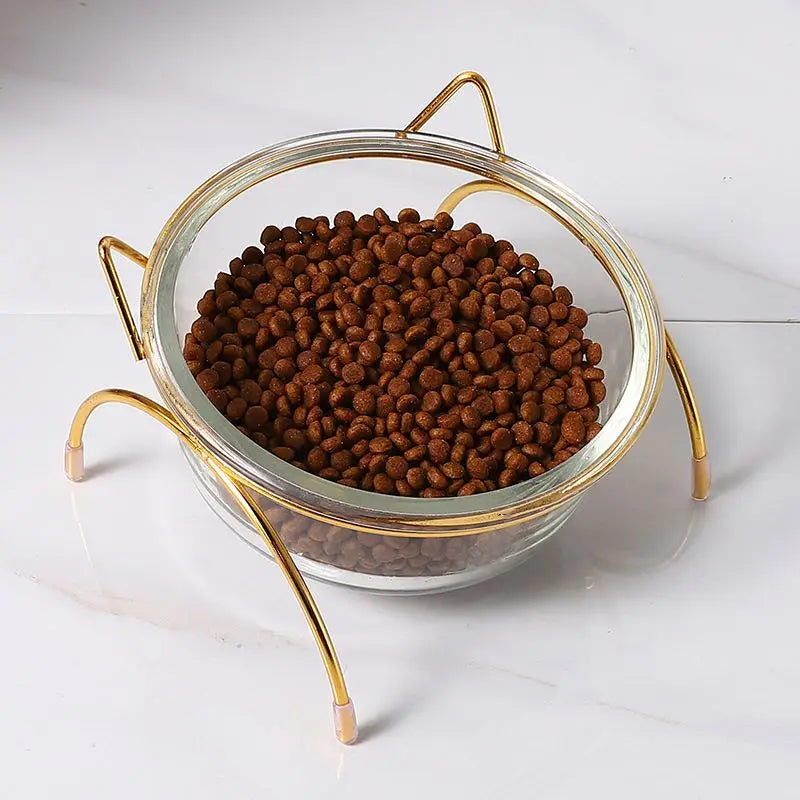 Double Cat Dog Bowls H0Qpn Food Bowl Dog