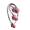 Huiying Wholesale Natural Rhodonite Stone Yoni Egg For Women Vaginal Exercise Massage Crystal Eggs Jade Eggs