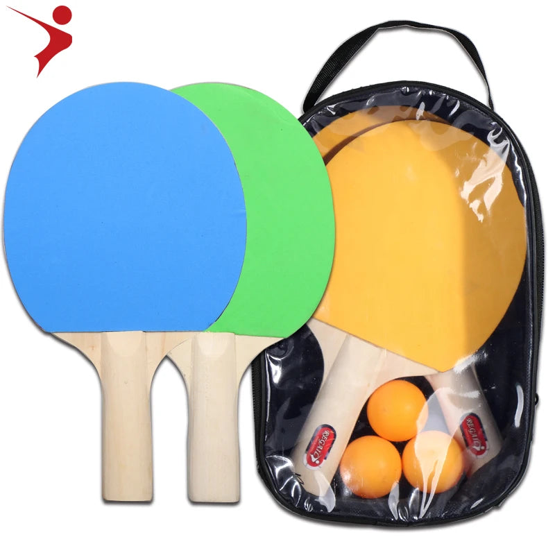 Wholesale Factory Price Good Quality Professional Table Tennis Bats Outdoor Ping Pong Racket Paddle case