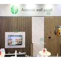 Modern Style E0 Indooar Wall Decorative Sound Proof Panels Wooden Slats Acoustic Panels for Interior Sound Absorption