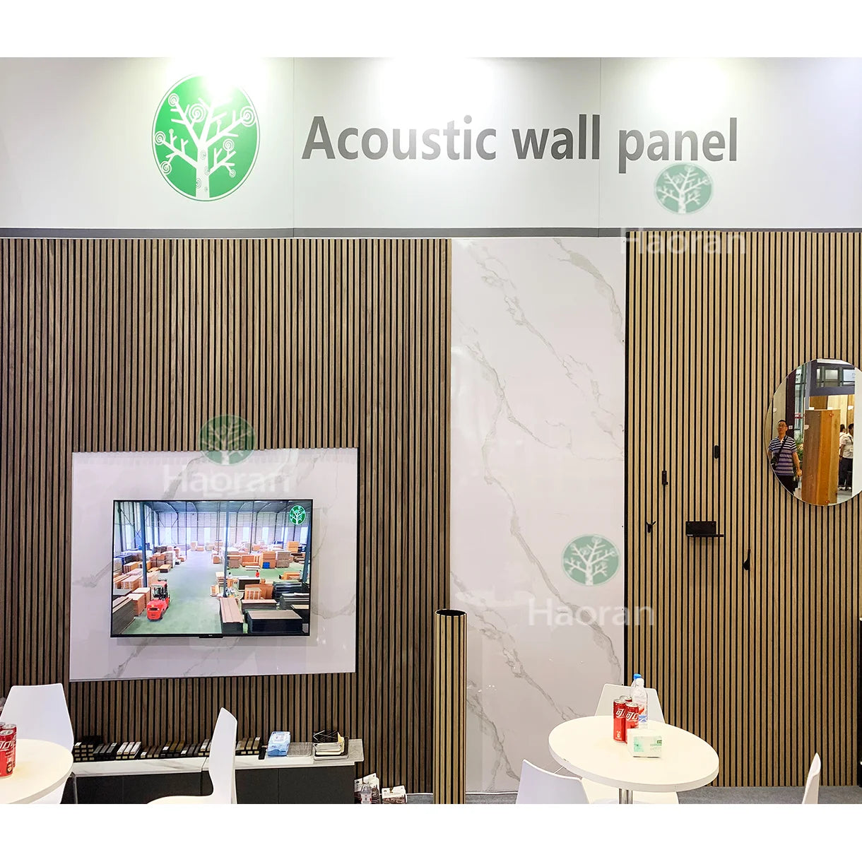 Modern Style E0 Indooar Wall Decorative Sound Proof Panels Wooden Slats Acoustic Panels for Interior Sound Absorption