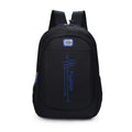 Unisex Luxury Multifunctional Waterproof Laptop Backpack Anti-Theft Features Travel Bag Oxford Polyester Featuring Logo