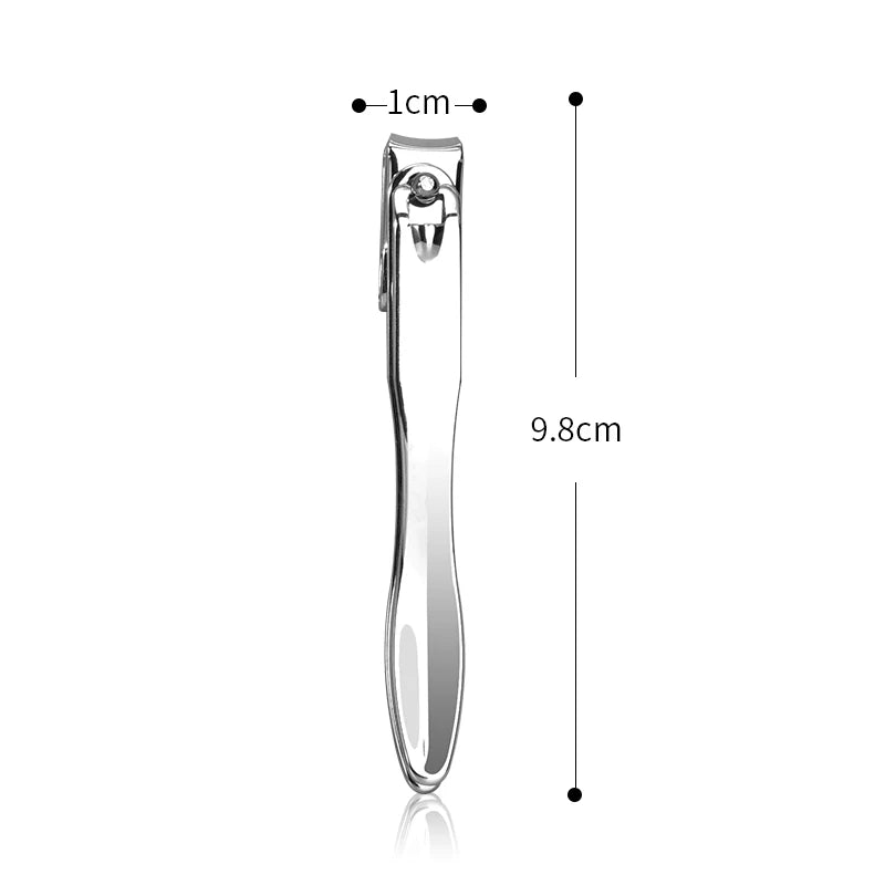 360 Degree Swivel Anti-splash Large Carbon Steel Nail Clippers for Nail Cutter