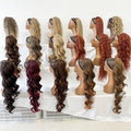 Julianna Kanekalon Futura Curly Drawstring Pony Tail Synthetic Hair Drawstring Ponytail Extensions Synthetic Hair Ponytails