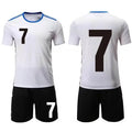 Customized Full Color Heat Press PET Film Plastisol Iron-On Elastic Sport Letters Numbers Durable Heat Transfer Designs