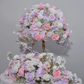 L-FB059 Wholesale Wedding Flower Ball Centerpieces Artificial Purple Flower Ball Flower Balls for Wedding Decoration