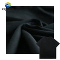 Hot Selling 170gsm 100% Cotton Single Jersey Knit Breathable GOTS Organic Fabric for Garment Man T-shirt Clothinging