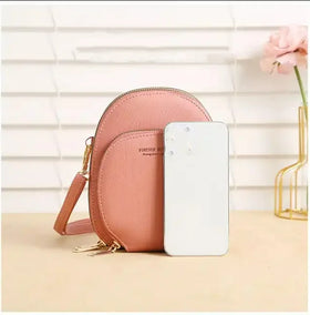 Summer PU Crossbody Bags for Phone Water Proof Bag Women Multifunctional Purse Card Holder
