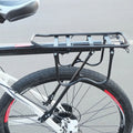 Rear Bike Rack Bike Cargo Racks Frame Metal Universal Cycling Equipment Bicycle Luggage Carrier for Mountain & Folding Bike