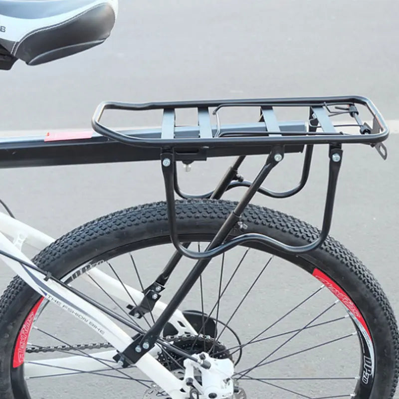 Rear Bike Rack Bike Cargo Racks Frame Metal Universal Cycling Equipment Bicycle Luggage Carrier for Mountain & Folding Bike