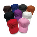 New Design Personalized Multi Color 6 Panel Dad Hat Baseball Caps Custom Embroidery logo