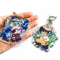 Kuien Custom Printed 3D Foreground Anime Keychain Promotional Epox
