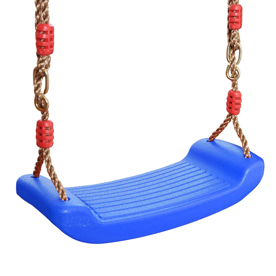 Outdoor Kids Swing Seat Plastic Single Seat Swing
