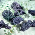 Hot Sales Natural Raw Crystal Healing Stones Grape Agate Specimen for Meditation Collection