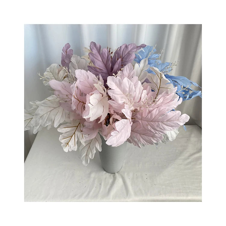 Decoration Plants Artificial a Handful Elephant Leaves Plant