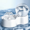 Hot Sale 5L Automatic Cat Water Dispenser Rounded PC Plastic Filter Water Bottles ODM Small Bowls for Cats & Dogs