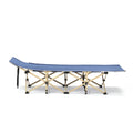 Recliner Custom Camping Cot  Pad Sleeping Cot Folding  Travel Emergency Relief Camping Bed