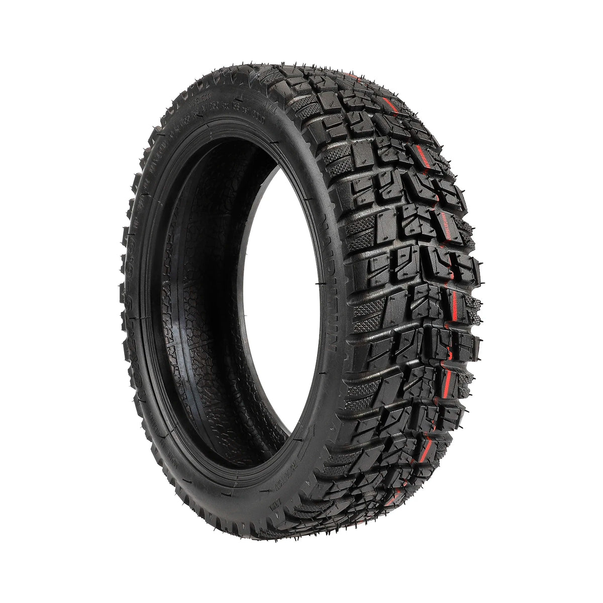 NAIPUTUN 10*2.75-6.5 Off Road Tubeless Tire Speedway 5 Dualtron 3 10 Inch Off-Road Tires for Electric Scooter Spare Wheel Parts