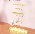 Jewelry Rack Table Organizer Key Rack with Earrings Necklace Bracelet Display Stand Metal Modern Simple Decorative Storage Boxes