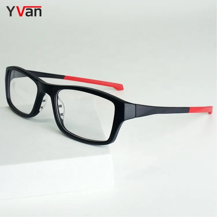 Yvan OEM 2024 New Design Sports Eyewear Male Frame Reading Glasses Sport
