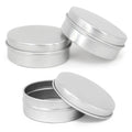 Small eyeshadow tin containers metal aluminum jar small custom lip balm tin containers large round metal tins containers
