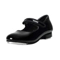 EU and US in Stock Wholesale PU Patent Leather Easy Strap Tap Shoe Tan Dance Shoes with Sound Board for Women and Men