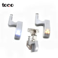 Mini LED Hinge Light Wireless Battery Powered Universal Cabinet Door Hinge Lamp for Kitchen Wardrobe Closet