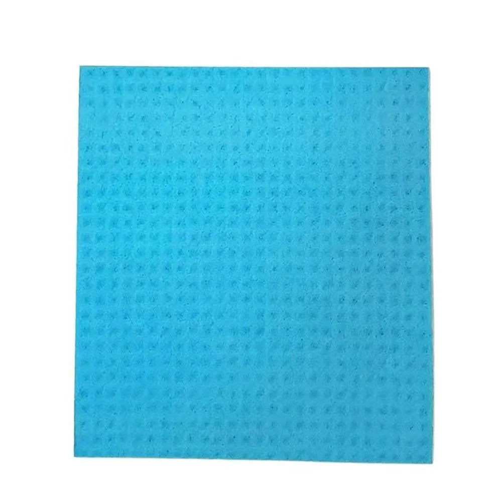 O-Cleaning Multi-Purpose Absorbent Household Cleaning Cellulose Sponge Cloth Scrubbing Pad for Kitchen/Bathroom/Furniture/Glass