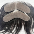 Emeda #1b Color Lace Hairline Natural Look Full swiss Lace Hair Pieces with Invisible Knots