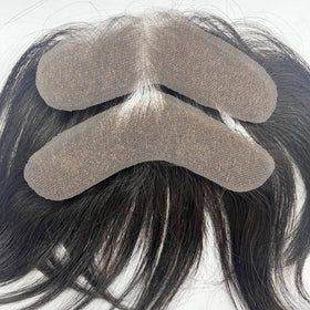 Emeda #1b Color Lace Hairline Natural Look Full swiss Lace Hair Pieces with Invisible Knots