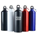 2024 Lightweight Aluminum Sports Water Bottle Custom Logo Leak-Proof Outdoor Hiking Carabiner for Boiling New Customized Logo