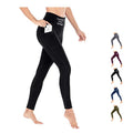 High-Waist Breathable Seamless Sports Leggings for Girls Custom Logo Yoga Pants Elastic Waist Closure Solid Pattern Gym Wear