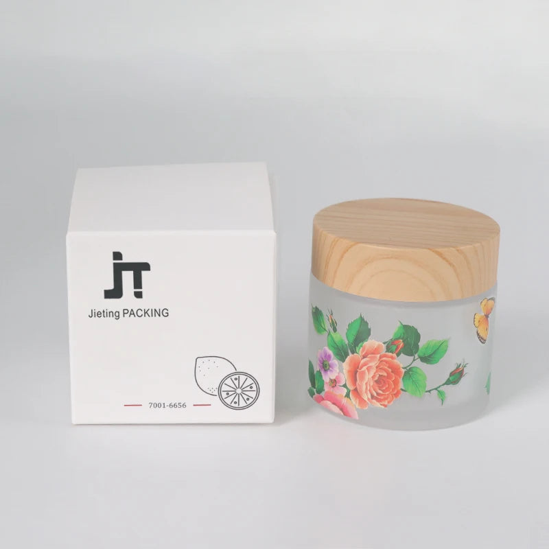 Personalized Custom Logo Paper Cream Jar Skin Care Box Makeup Cosmetic Packaging Boxes