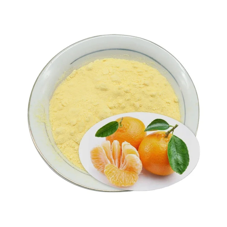 High-Quality Freeze-Dried Tangerine Fruit Powder - Customized Logo Service Provided