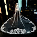 Light Luxury High-quality Lace Super Fairy Super Soft Main Wedding Bridal Veil Wedding Accessories