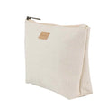 Wholesale Travel Cosmetic Storage Small Bag Pouches Large Capacity Canvas Custom Cheap China Digital Printing Lady White Letter