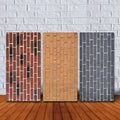 Waterproof Exterior Brick Wall Cladding Decorative Stone MCM Facing Brick Siding Tile Feature Wall Cladding Competitive Prices