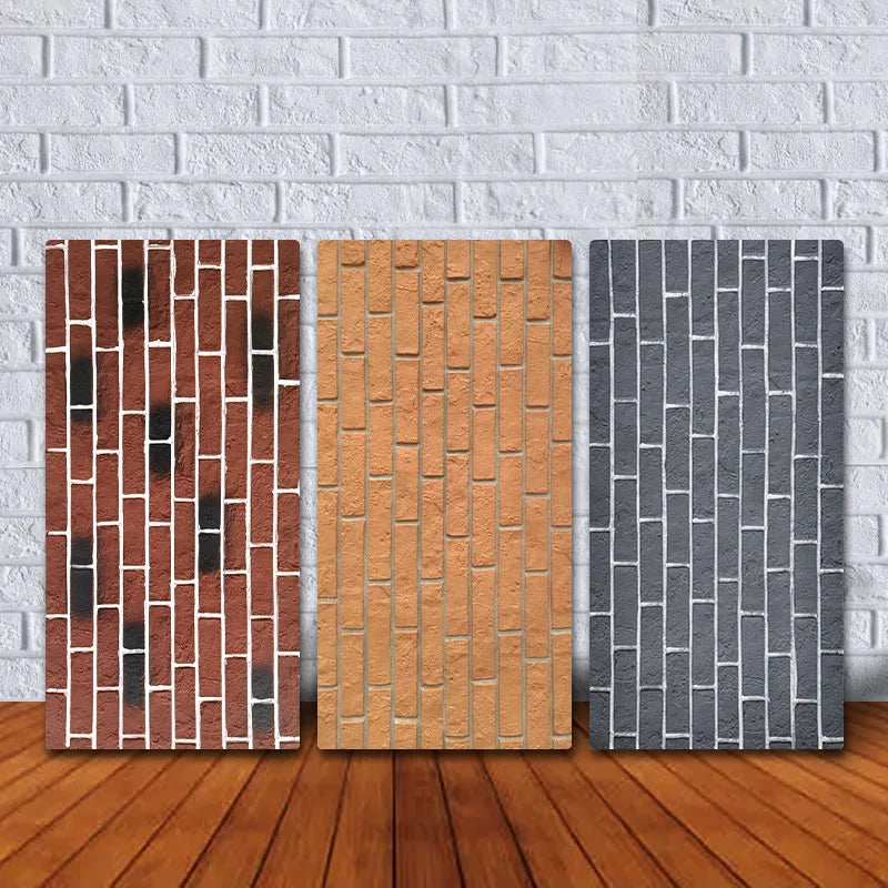 Waterproof Exterior Brick Wall Cladding Decorative Stone MCM Facing Brick Siding Tile Feature Wall Cladding Competitive Prices