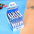 Hot Sales Promotional Customized Printing 2D Resin 3D Floater Glitter Liquid Floating Pen With Display Box Packing