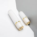 30ml 80ml Cosmetic Skincare Packaging Luxury Plastic Lotion Bottle Cosmetics White Acrylic Pump Body Lotion Bottle