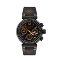 Latest Digital Quartz Watch for Women Alloy Case Leather Strap Waterproof Fashion Casual Design