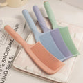 New Design Plastic Hairdressing Styling Brush Wet Dry Nylon Curly Hair Comb Hair Extension Brush