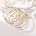 Wholesale Trendy Brass 14K Gold Plated Italian Wave Woven Women's Necklace Chains for Wedding Engagement Anniversary Gift