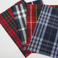 65% Polyester 35% Cotton Plaid Check Woven Soft Yarn Dyed Microfiber Fabric Plain Style School Uniform for Boys and Girls