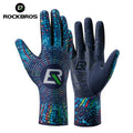 ROCKBROS Custom High Quality Full Finger Road MTB Cycling Mountain  Bike Gloves Sports Gloves