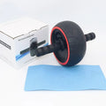 Bsken Multifunctional Home Equipment Training Sport Fitness Workout Abdominal Exercise Wheel Roller with Mat Durable 15KG