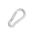 Dropshipping Tooke 50 mm 316 Stainless Steel Snap Hook scuba Diving Snap Clips