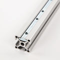 30*30mm 2027   Connector 30b Zinc  Material One Letter Part 180 Degree Aluminum Profile Corner Connector for Aluminium Profile