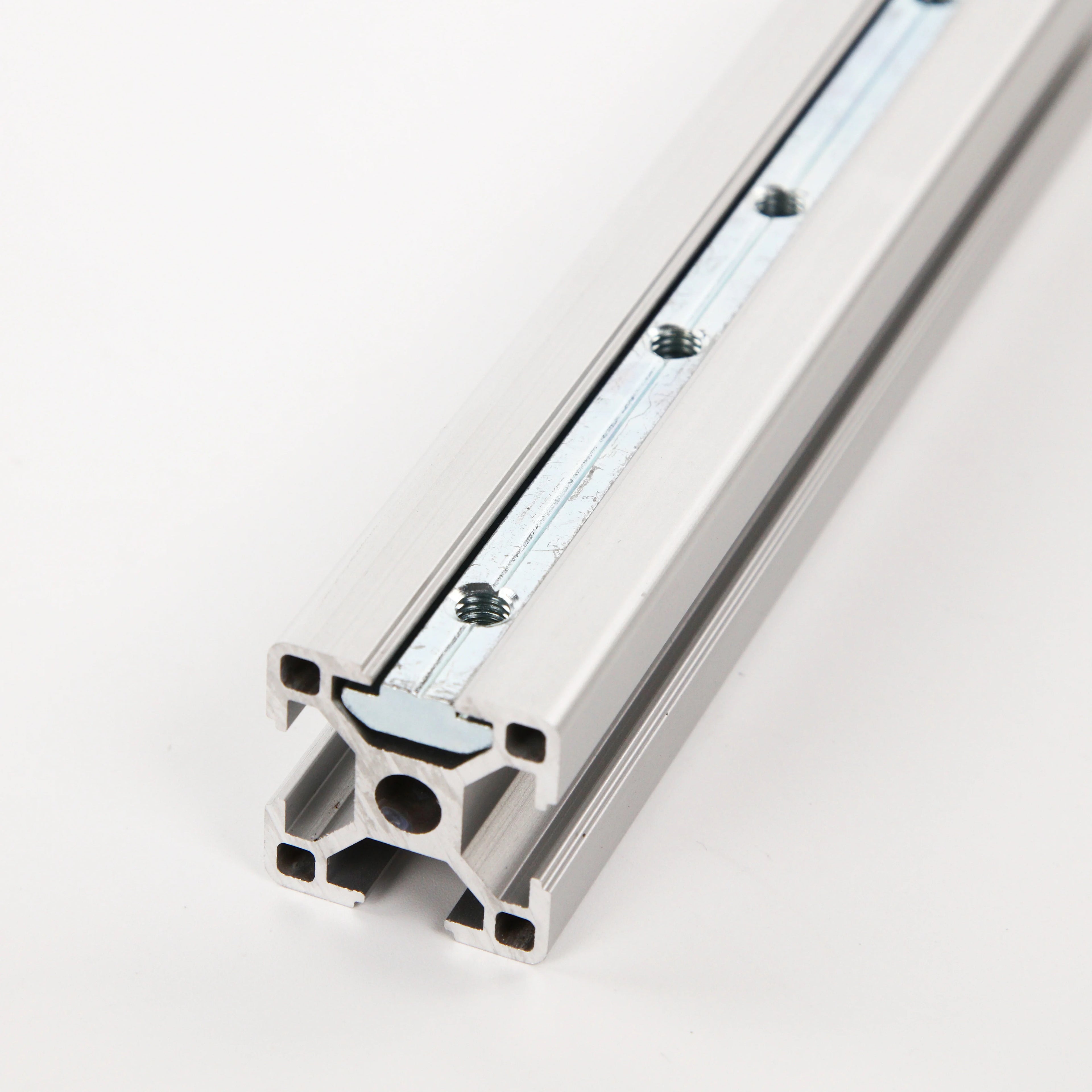 30*30mm 2027   Connector 30b Zinc  Material One Letter Part 180 Degree Aluminum Profile Corner Connector for Aluminium Profile